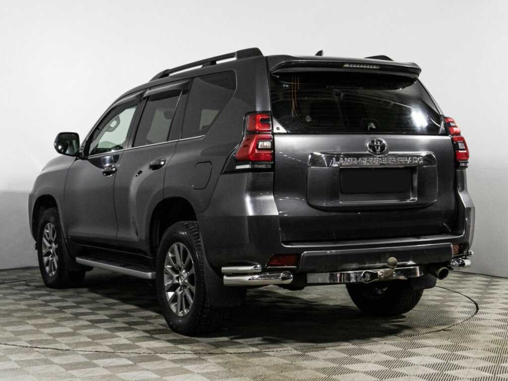 Toyota Land Cruiser Prado, 2018 Фото №6