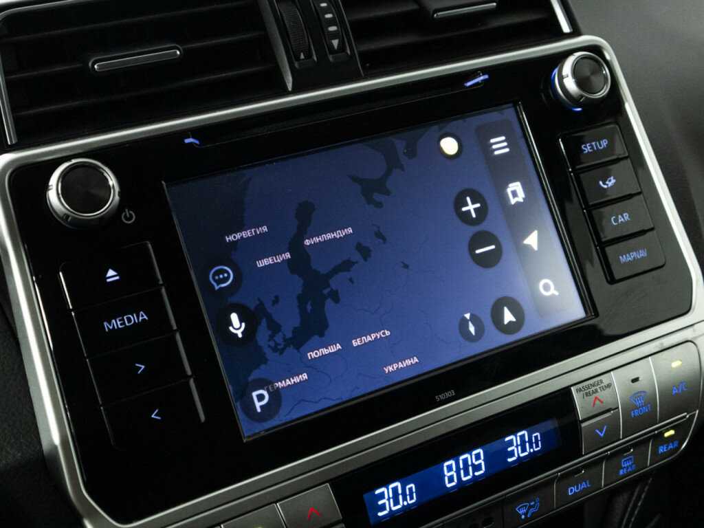 Toyota Land Cruiser Prado, 2018 Фото №15