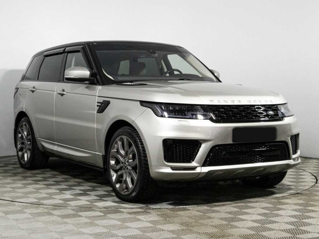 Land Rover Range Rover Sport, 2015 - 162 426 км. | Фото №3