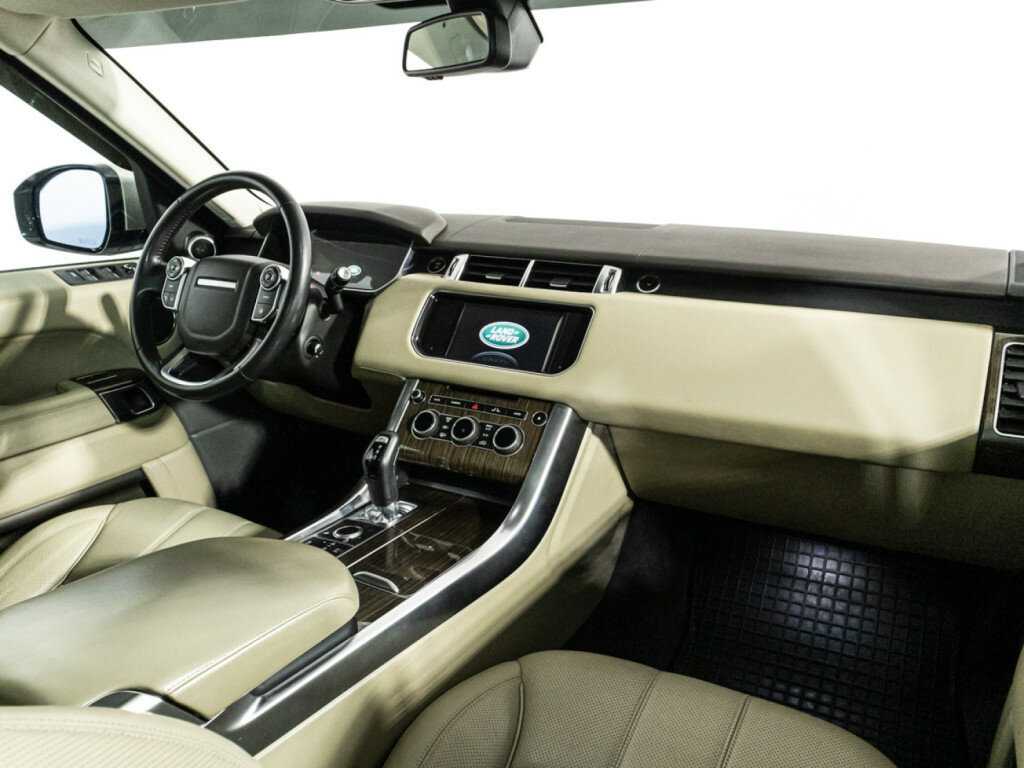 Land Rover Range Rover Sport, 2015 Фото №9
