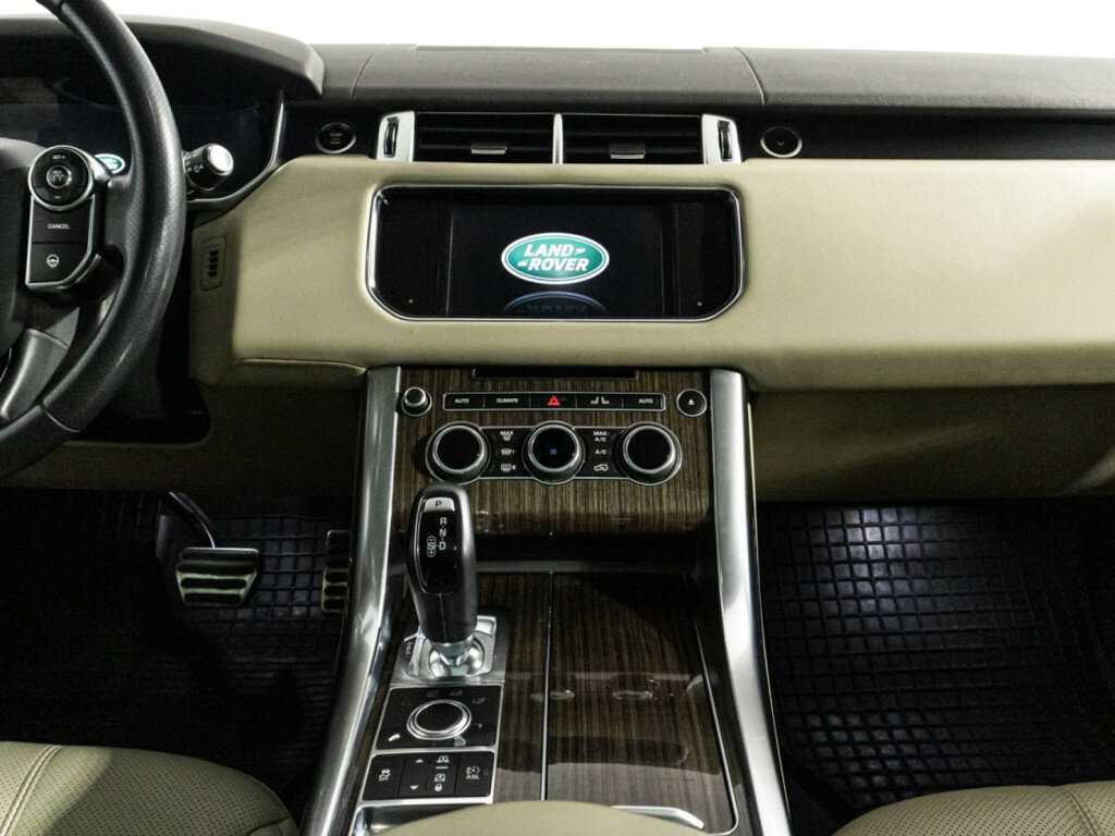 Land Rover Range Rover Sport, 2015 Фото №14