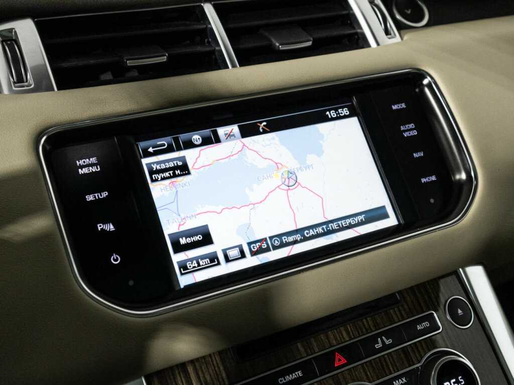 Land Rover Range Rover Sport, 2015 Фото №21