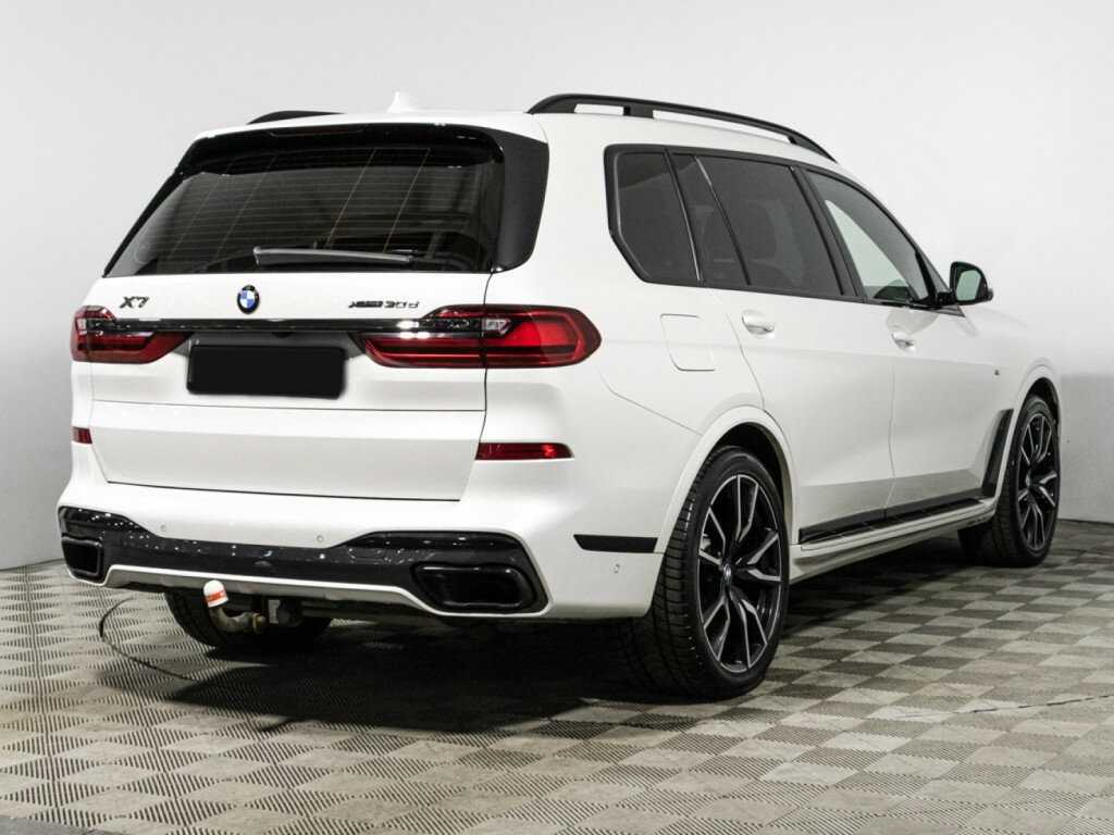 BMW X7 30d, 2022 - 59 724 км. | Фото №5