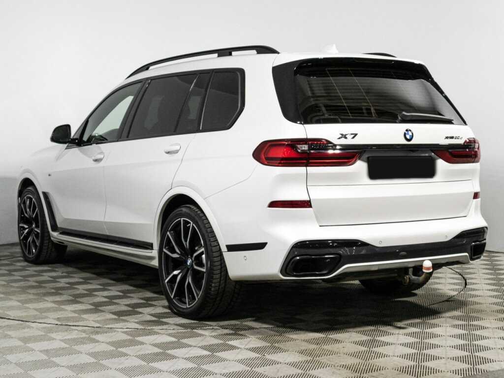 BMW X7 30d, 2022 - 59 724 км. | Фото №7