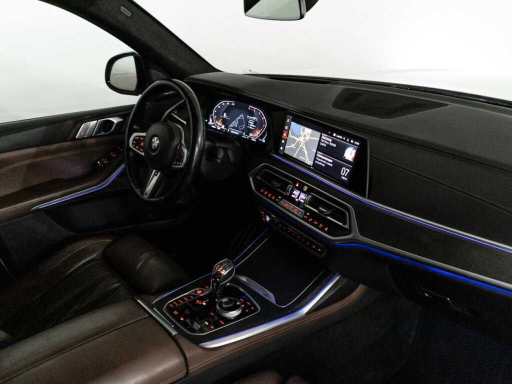 BMW X7 30d, 2022 Фото №33