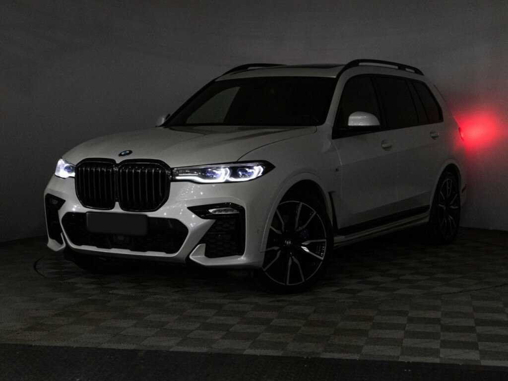 BMW X7 30d, 2022 Фото №34