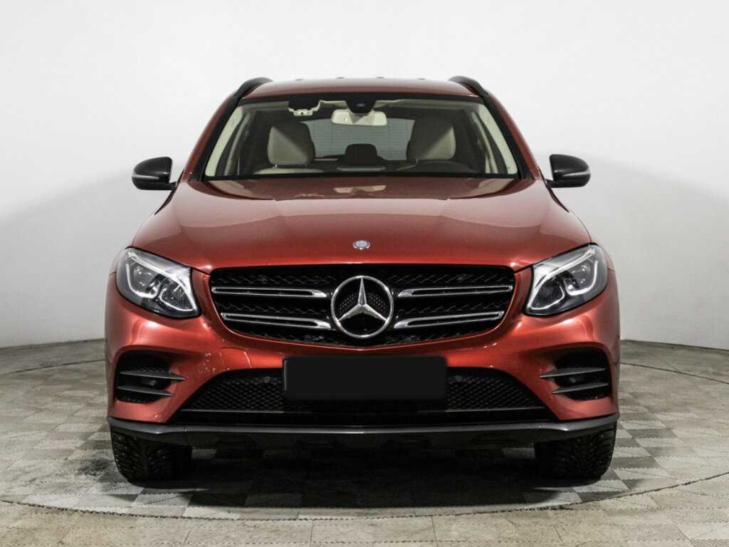 Mercedes-Benz GLC 250 d, 2017 - 89 214 км. | Фото №2