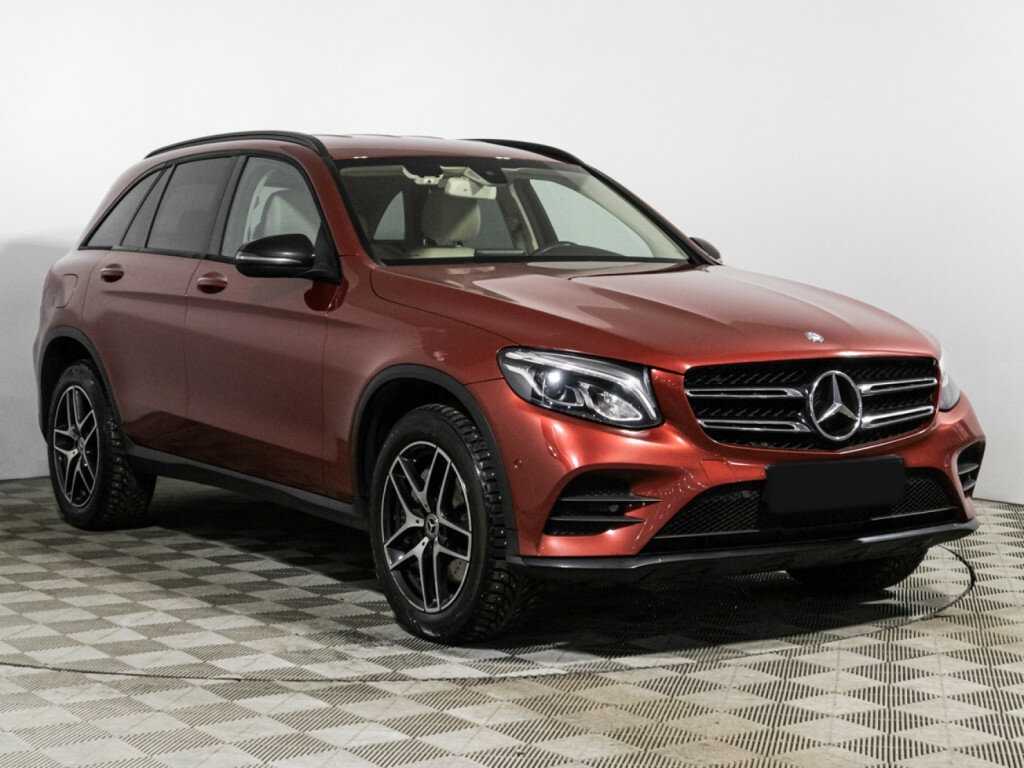 Mercedes-Benz GLC 250 d, 2017 - 89 214 км. | Фото №3