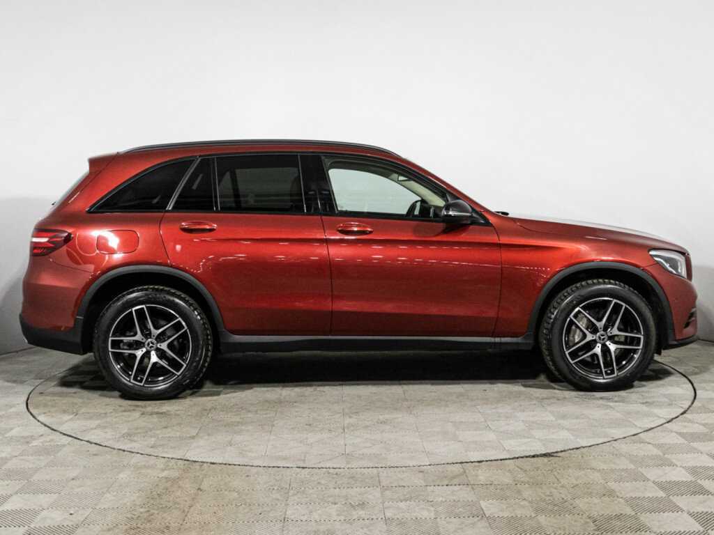 Mercedes-Benz GLC 250 d, 2017 - 89 214 км. | Фото №4