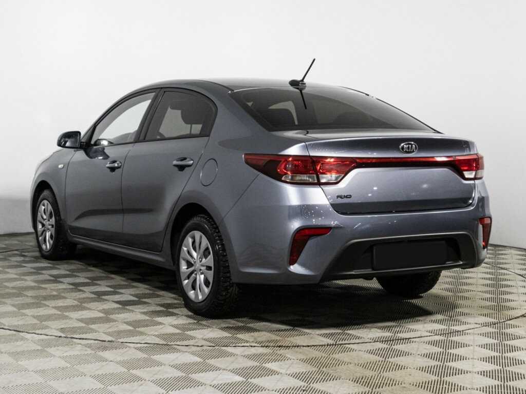 Kia Rio, 2019 - 62 367 км. | Фото №7