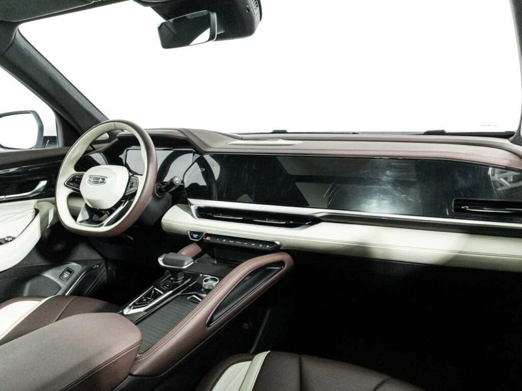 Geely Monjaro, 2023 Фото №9