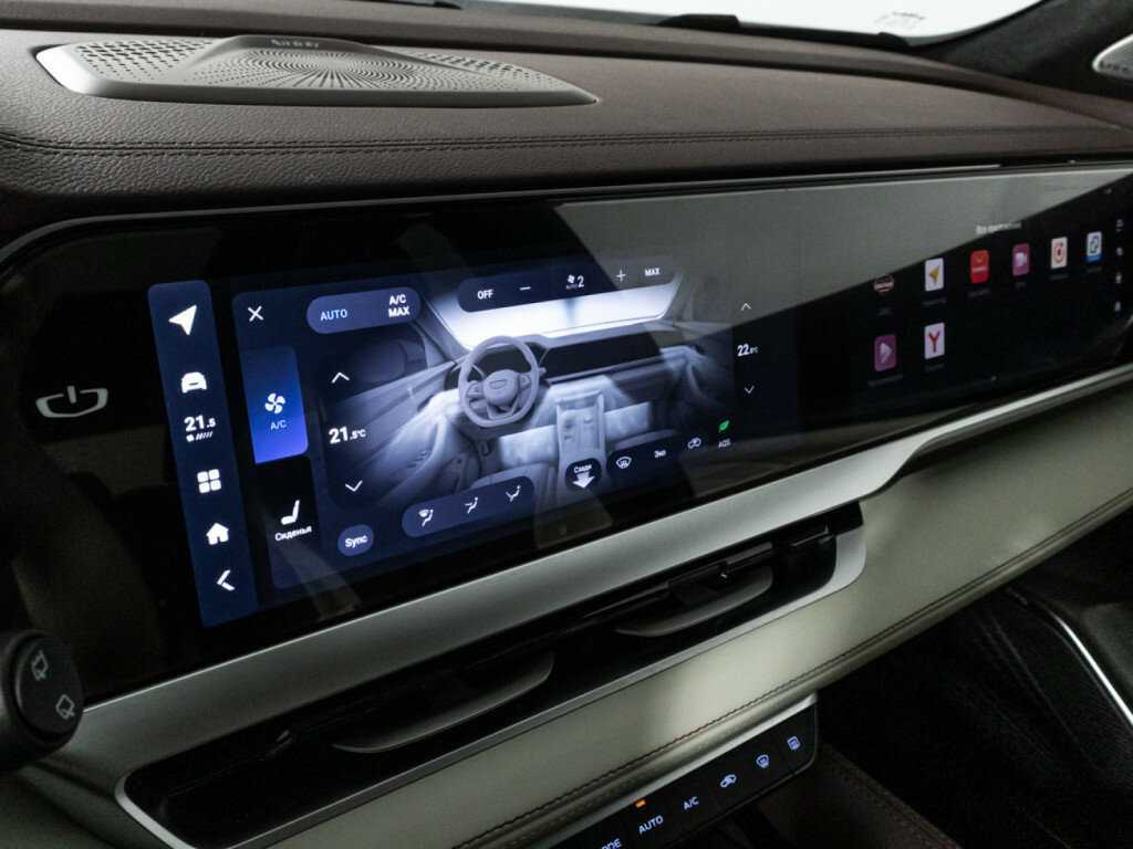 Geely Monjaro, 2023 Фото №15