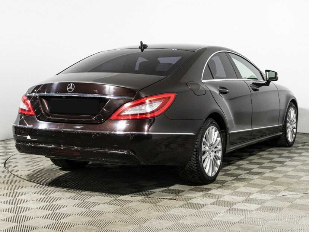 Mercedes-Benz CLS 350 CDI, 2014 Фото №5