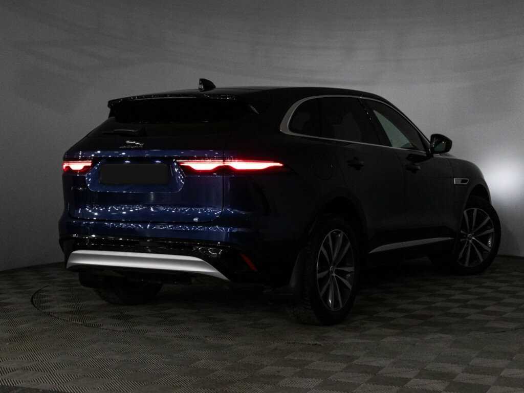 Jaguar F-Pace, 2022 Фото №32