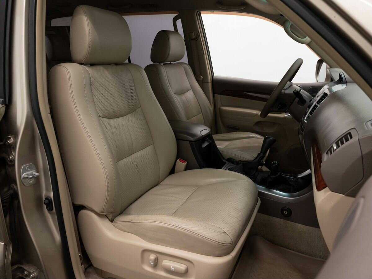 Toyota Land Cruiser Prado 5-speed, 2005 Фото №12