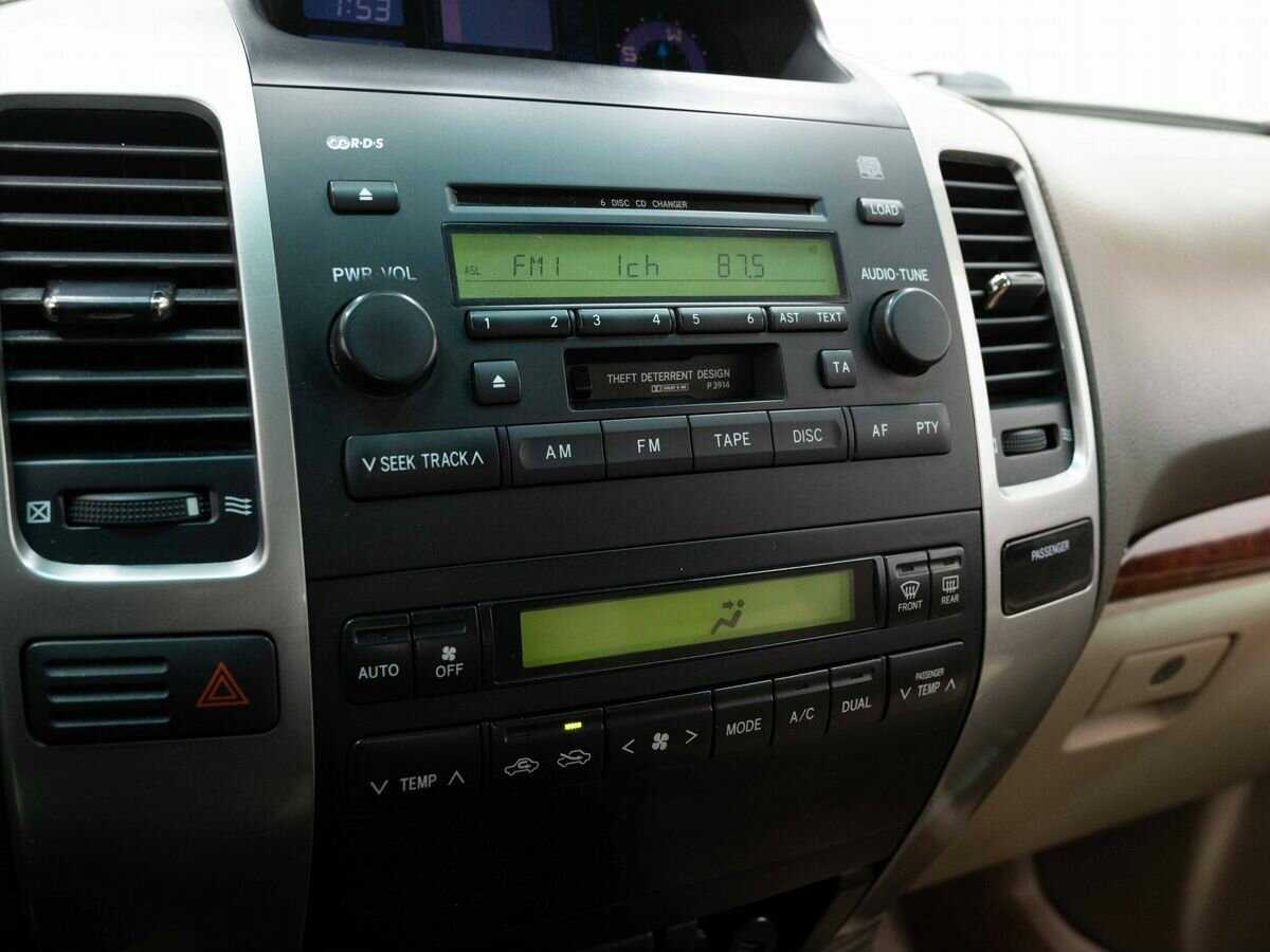 Toyota Land Cruiser Prado 5-speed, 2005 Фото №20