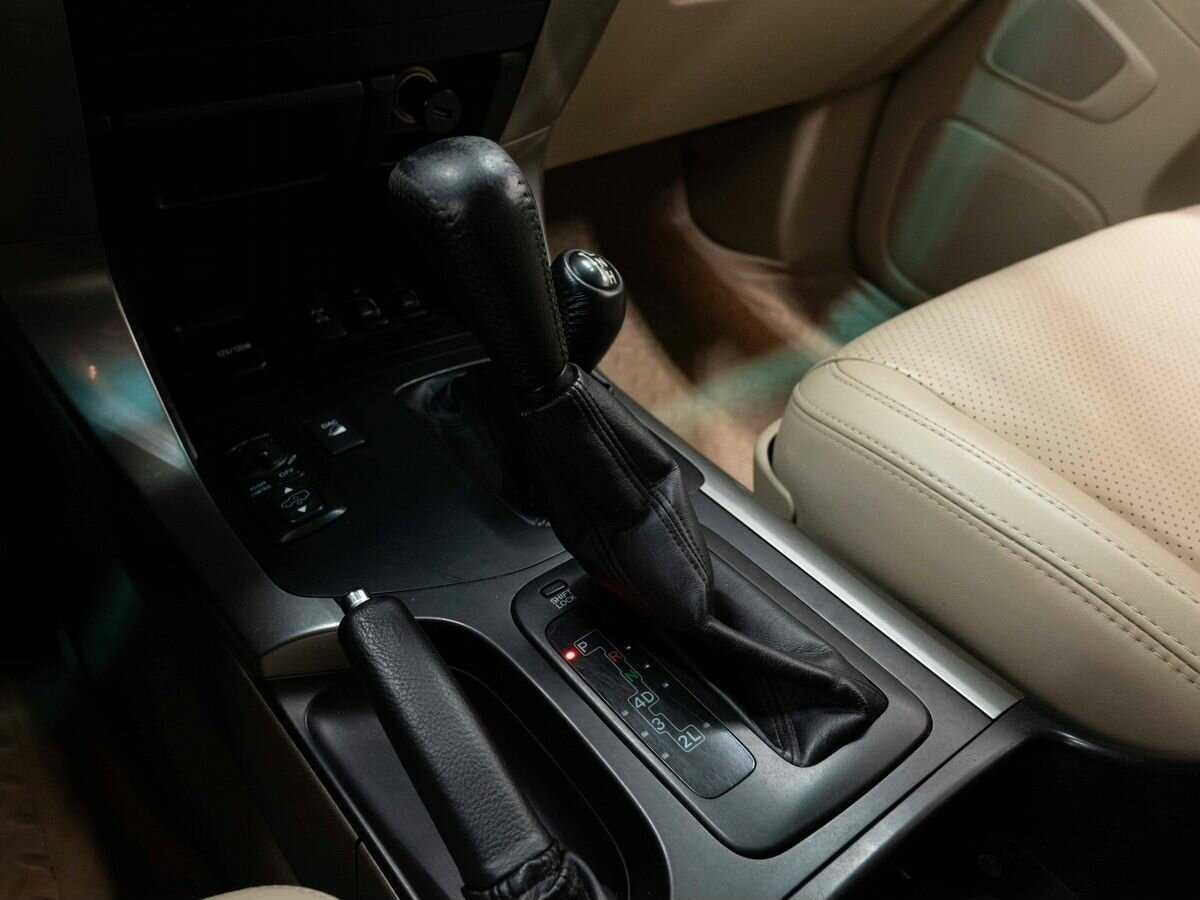 Toyota Land Cruiser Prado 5-speed, 2005 Фото №22