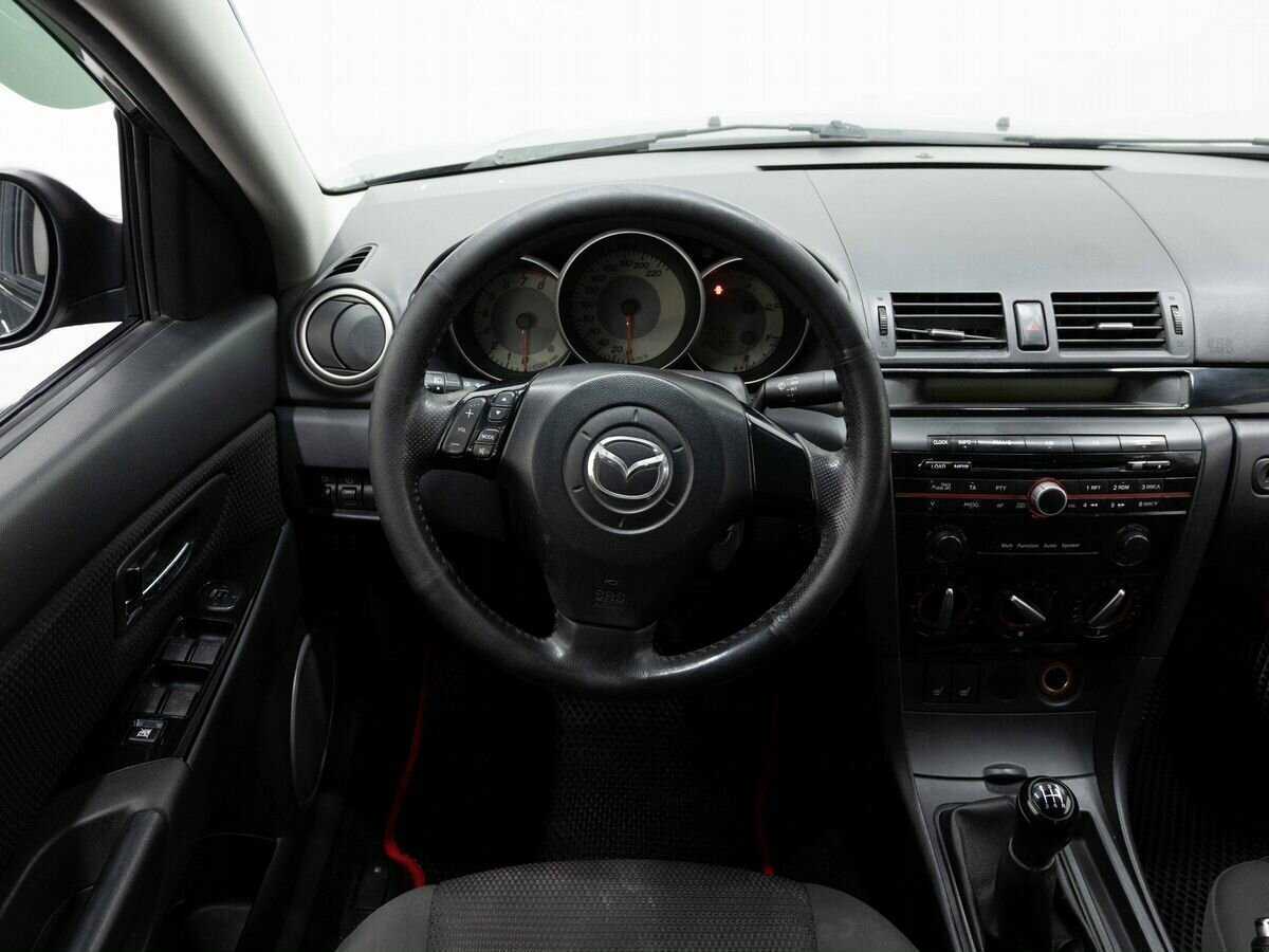 Mazda 3, 2008 - 240 320 км. | Фото №7
