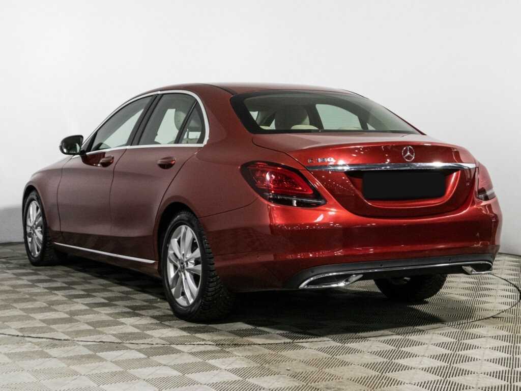 Mercedes-Benz C-Класс 180, 2019 - 104 558 км. | Фото №7