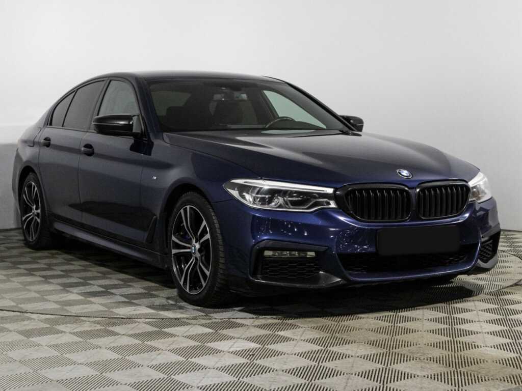 BMW 5 серии 530i xDrive, 2018 - 151 450 км. | Фото №3