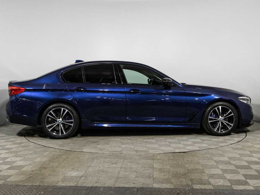 BMW 5 серии 530i xDrive, 2018 - 151 450 км. | Фото №4