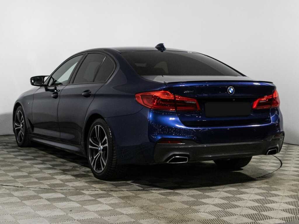 BMW 5 серии 530i xDrive, 2018 - 151 450 км. | Фото №7