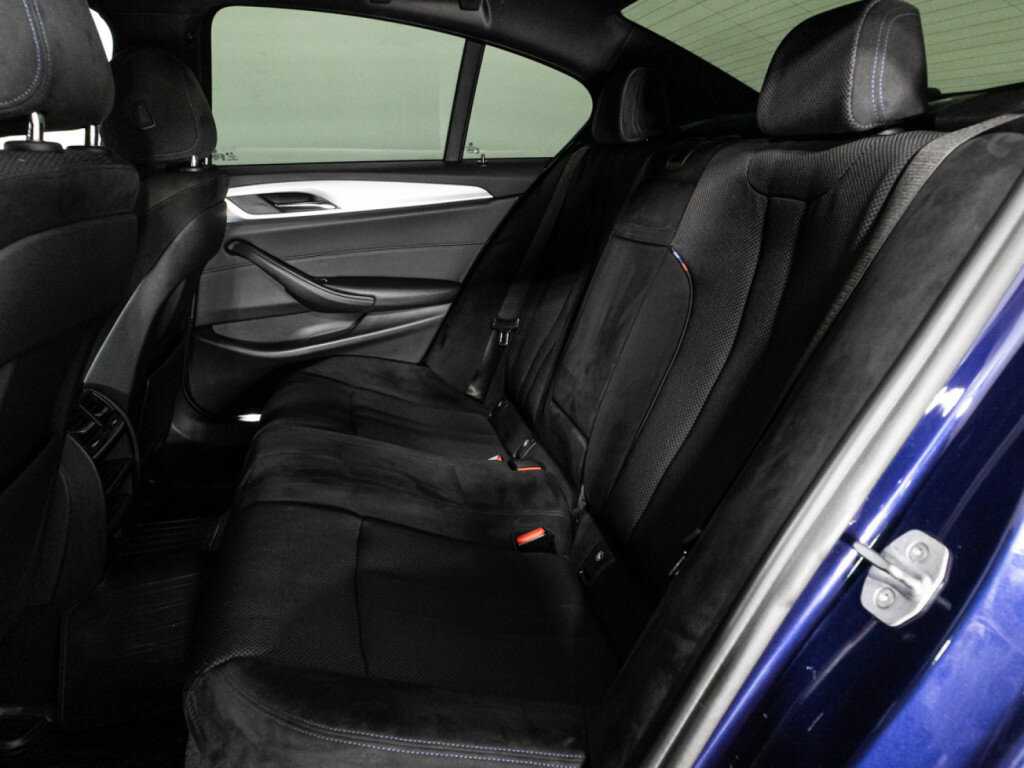 BMW 5 серии 530i xDrive, 2018 Фото №10