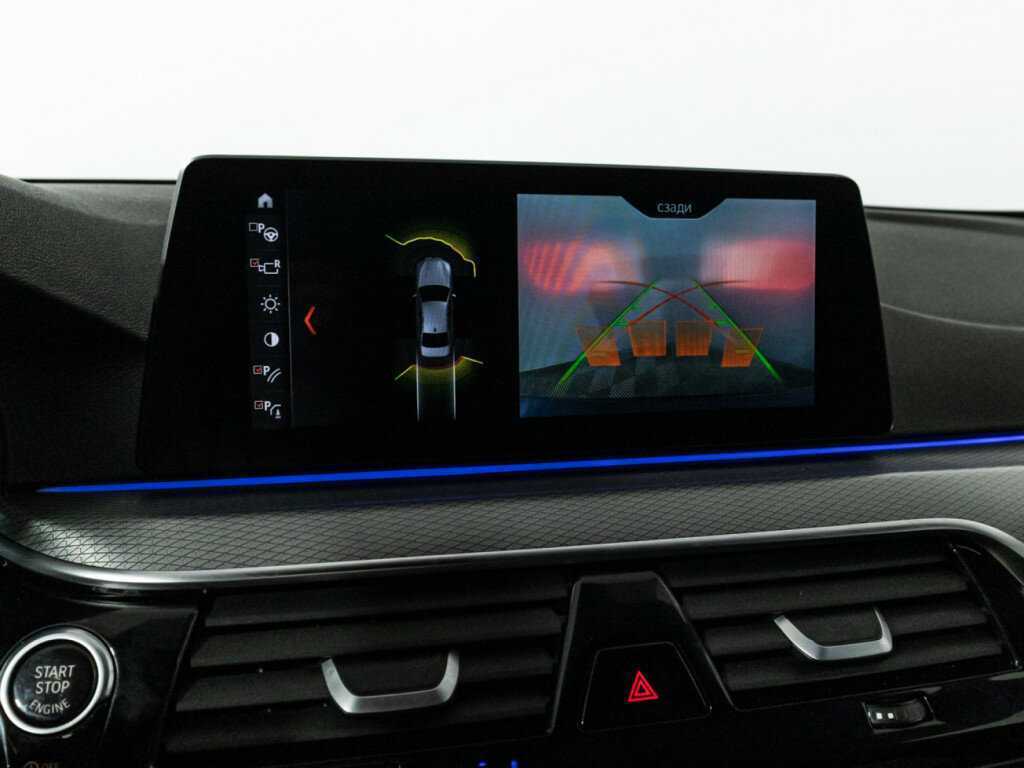 BMW 5 серии 530i xDrive, 2018 Фото №19