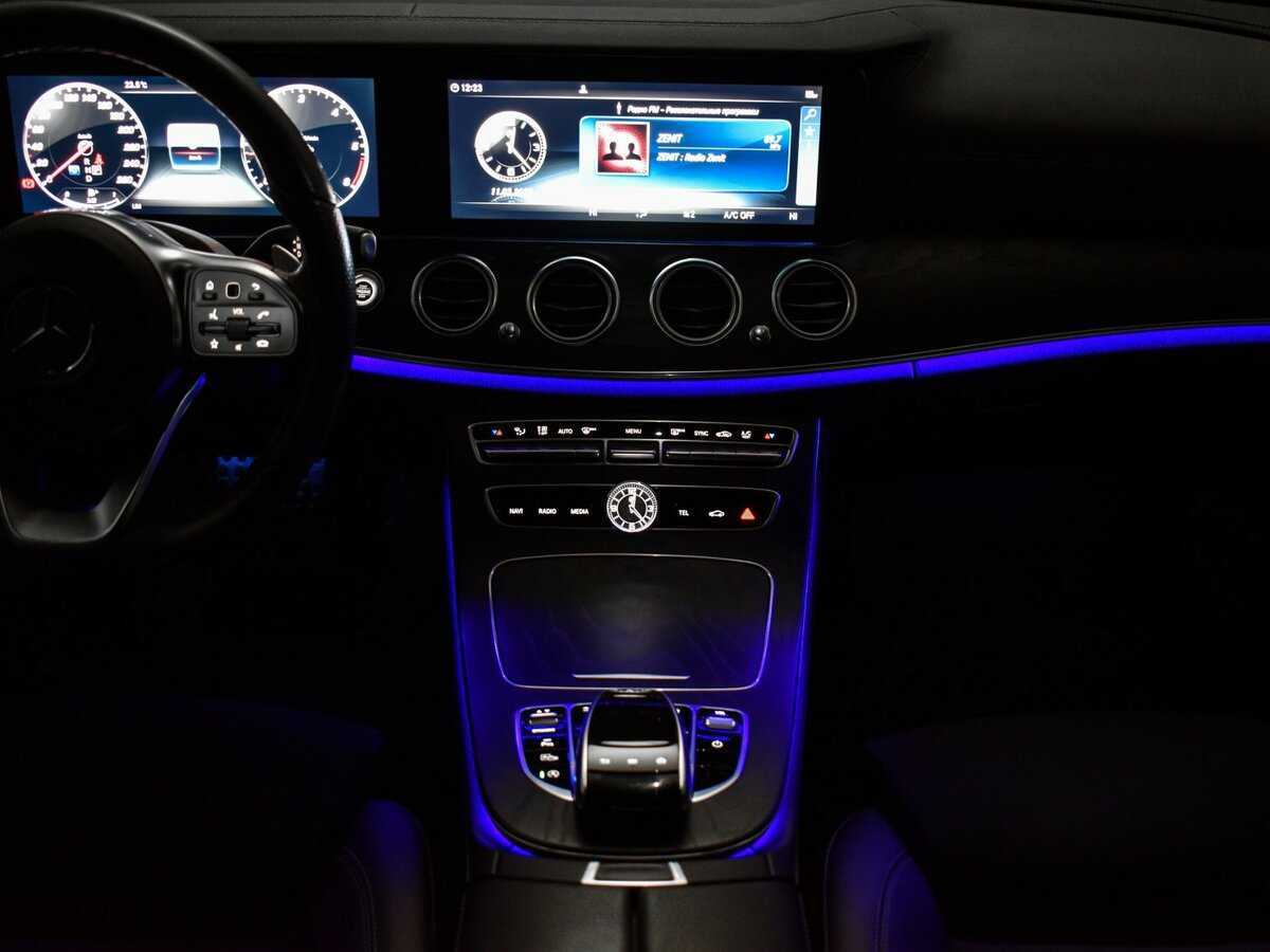 Mercedes-Benz E-Класс 220 d, 2018 Фото №22