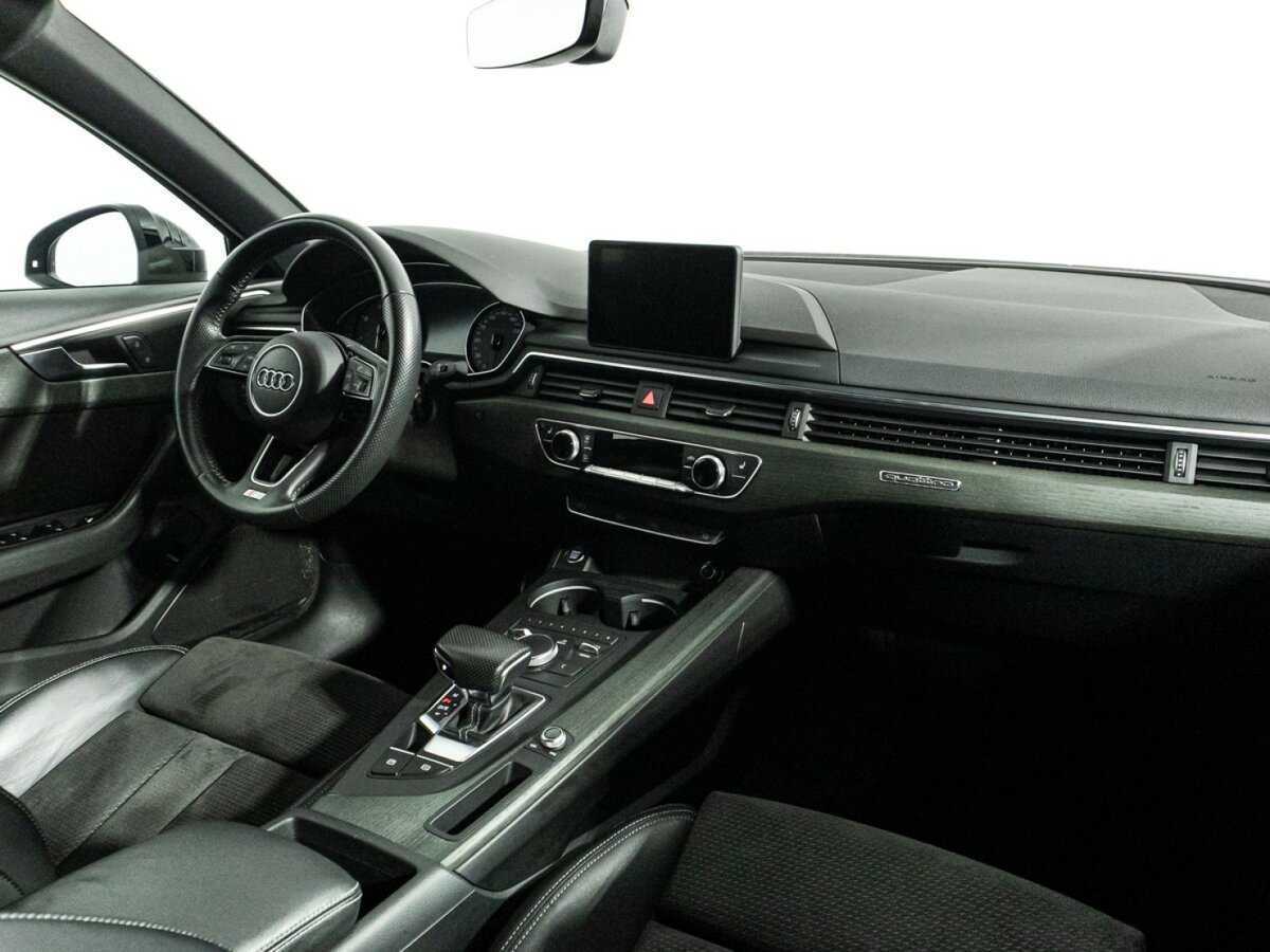 Audi A4, 2018 Фото №9