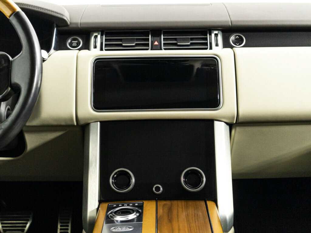 Land Rover Range Rover, 2018 Фото №13