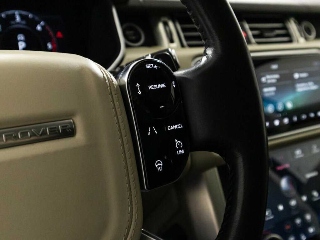 Land Rover Range Rover, 2018 Фото №22