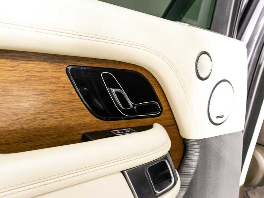 Land Rover Range Rover, 2018 Фото №25
