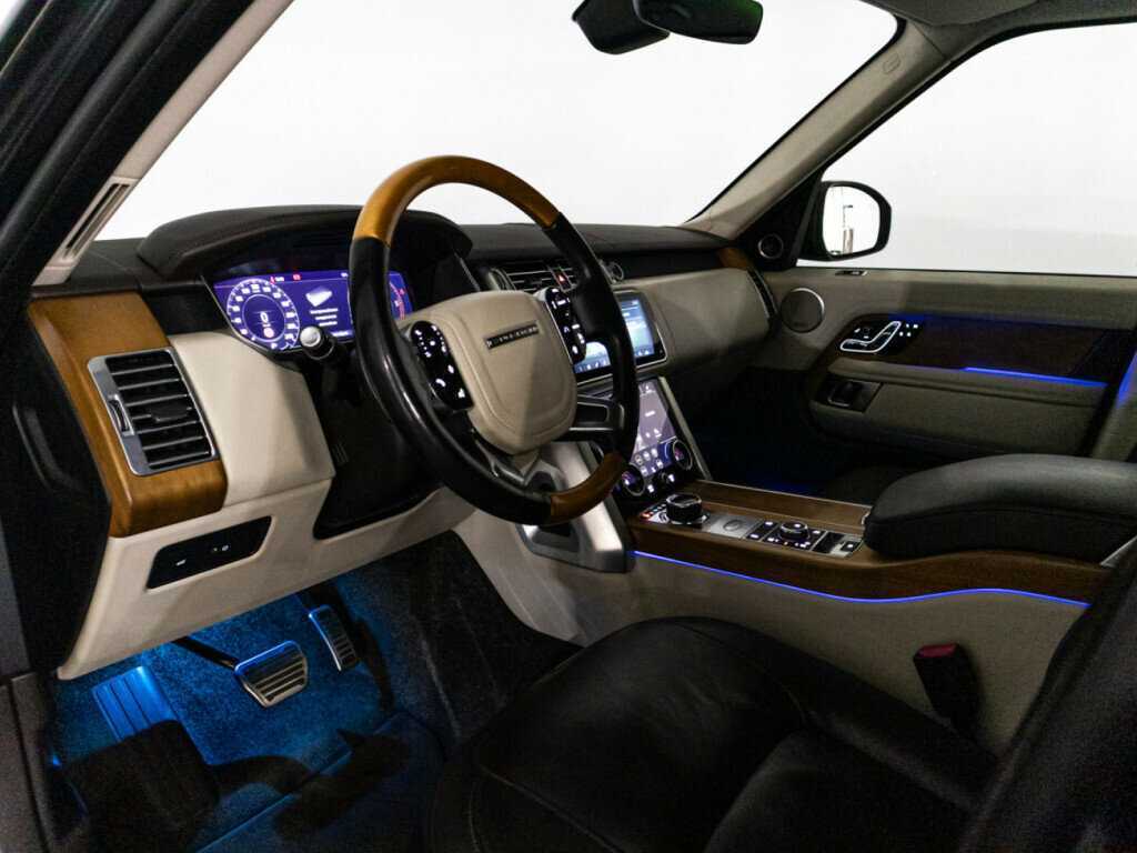 Land Rover Range Rover, 2018 Фото №28