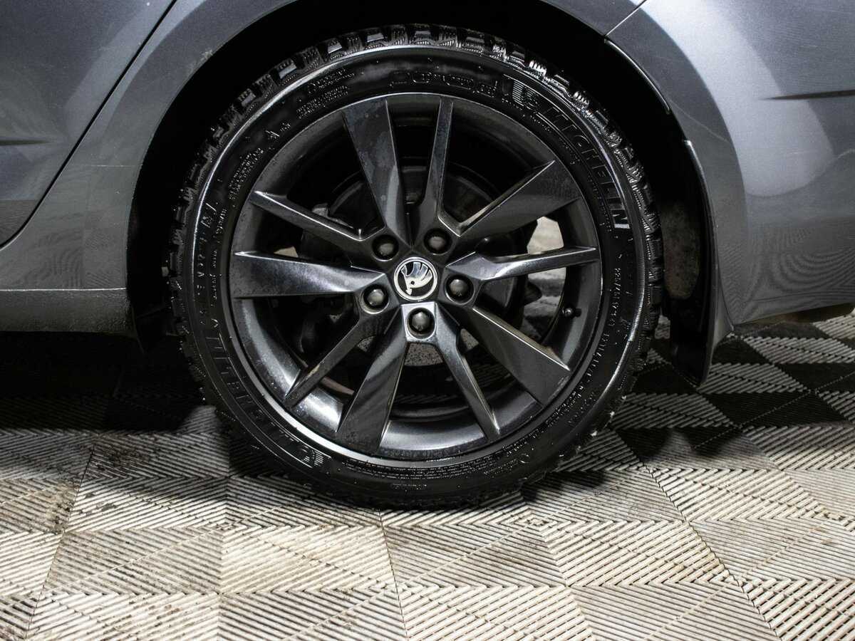 Skoda Octavia, 2019 Фото №12