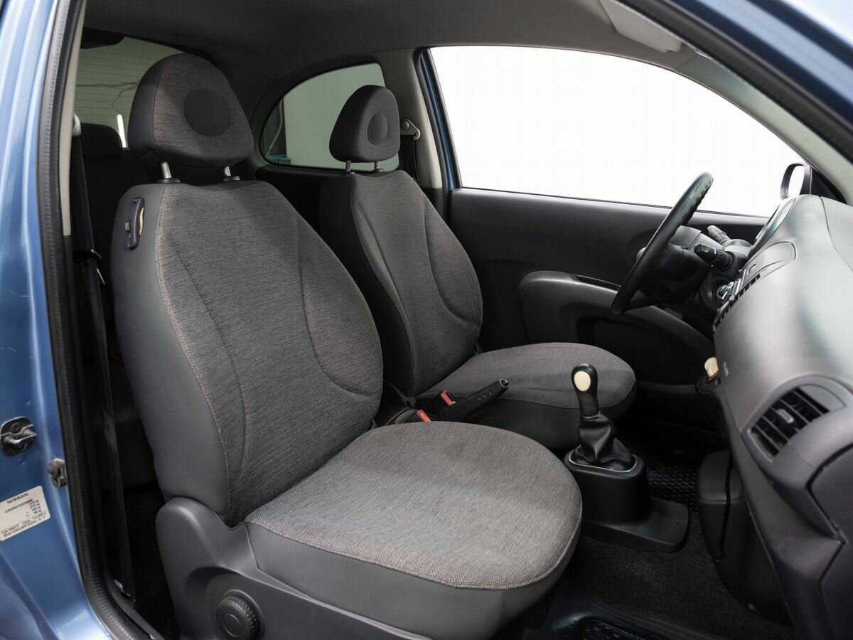 Nissan Micra, 2007 Фото №11