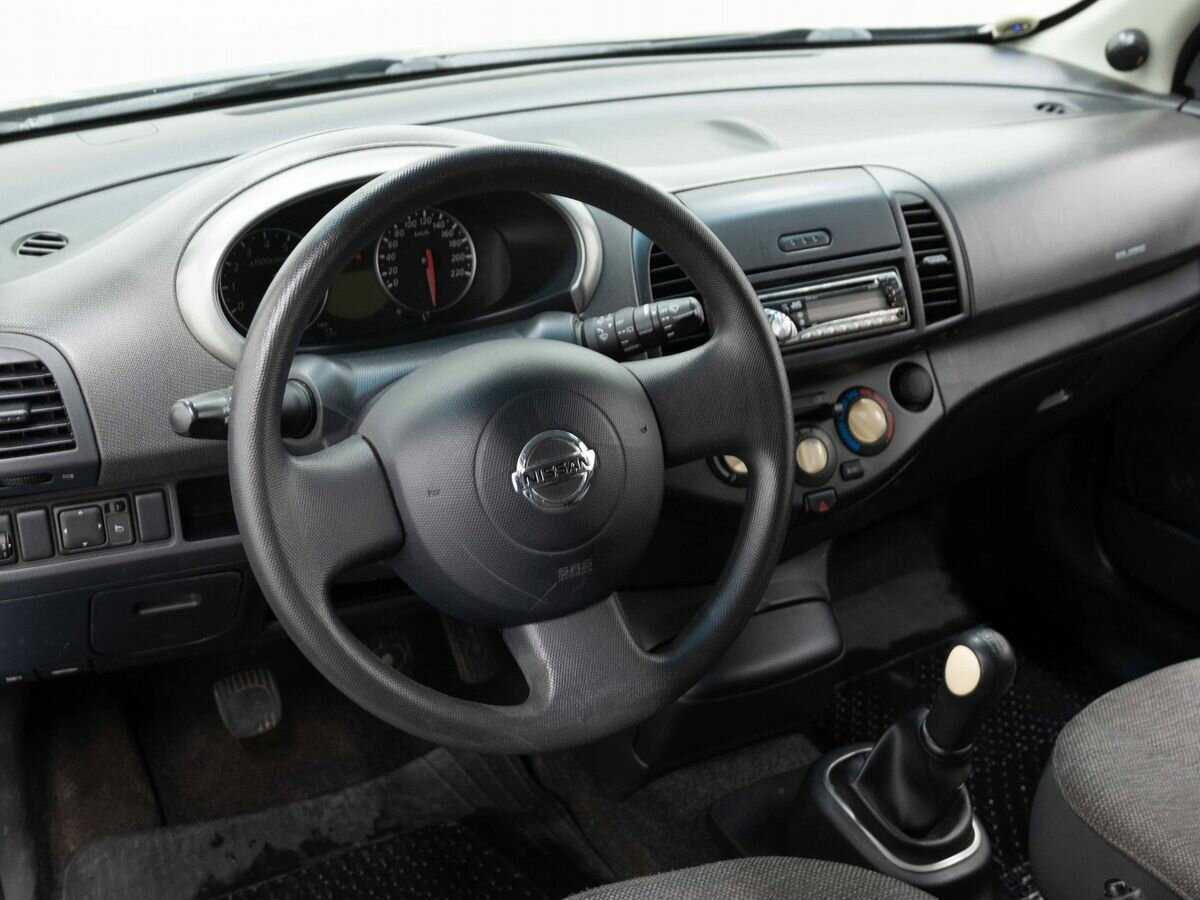 Nissan Micra, 2007 Фото №12