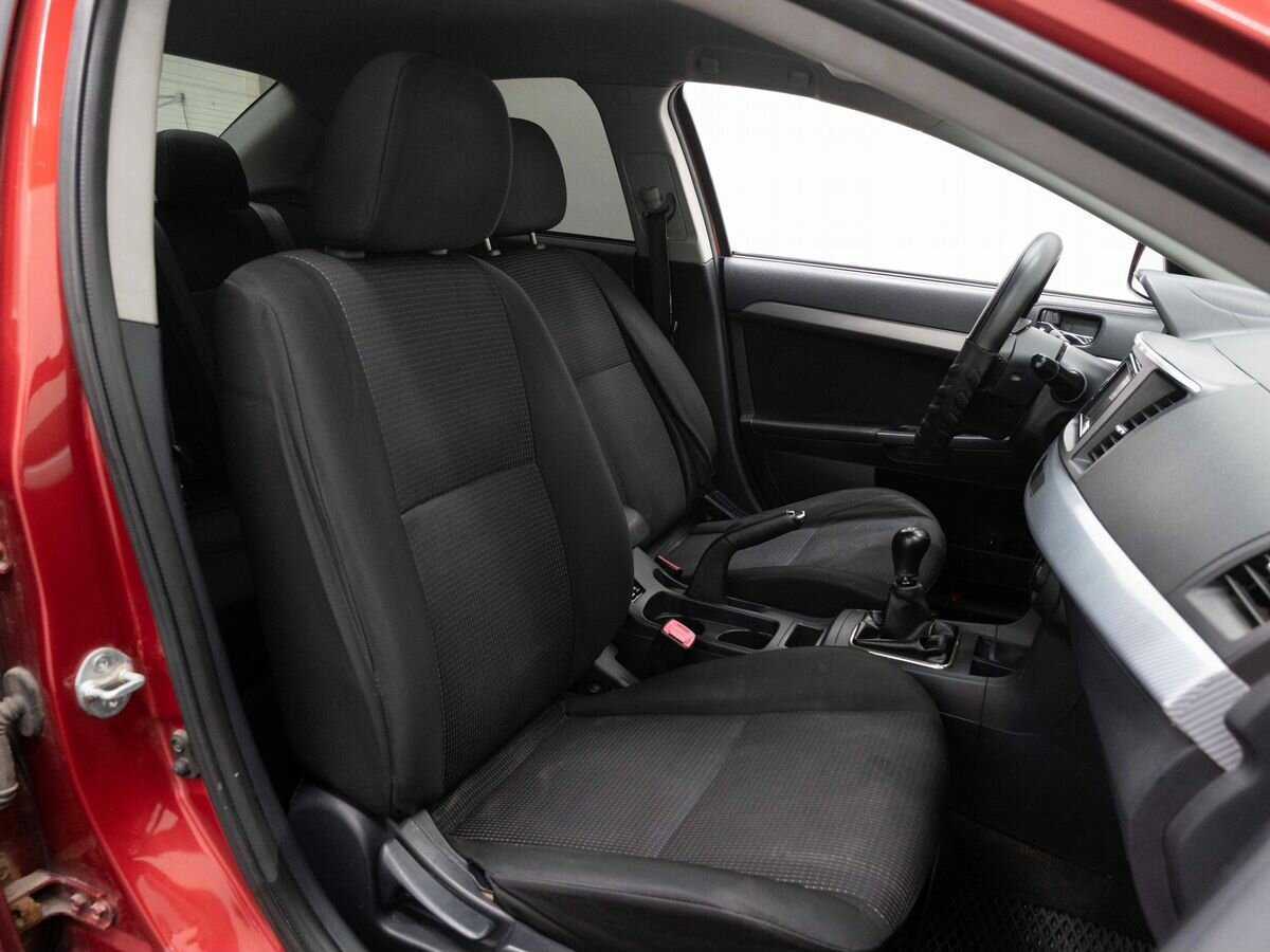 Mitsubishi Lancer, 2007 Фото №12