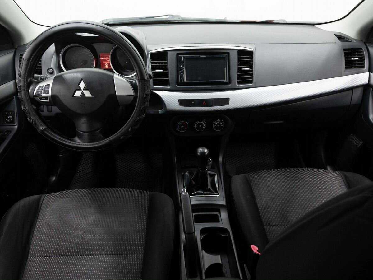 Mitsubishi Lancer, 2007 Фото №13