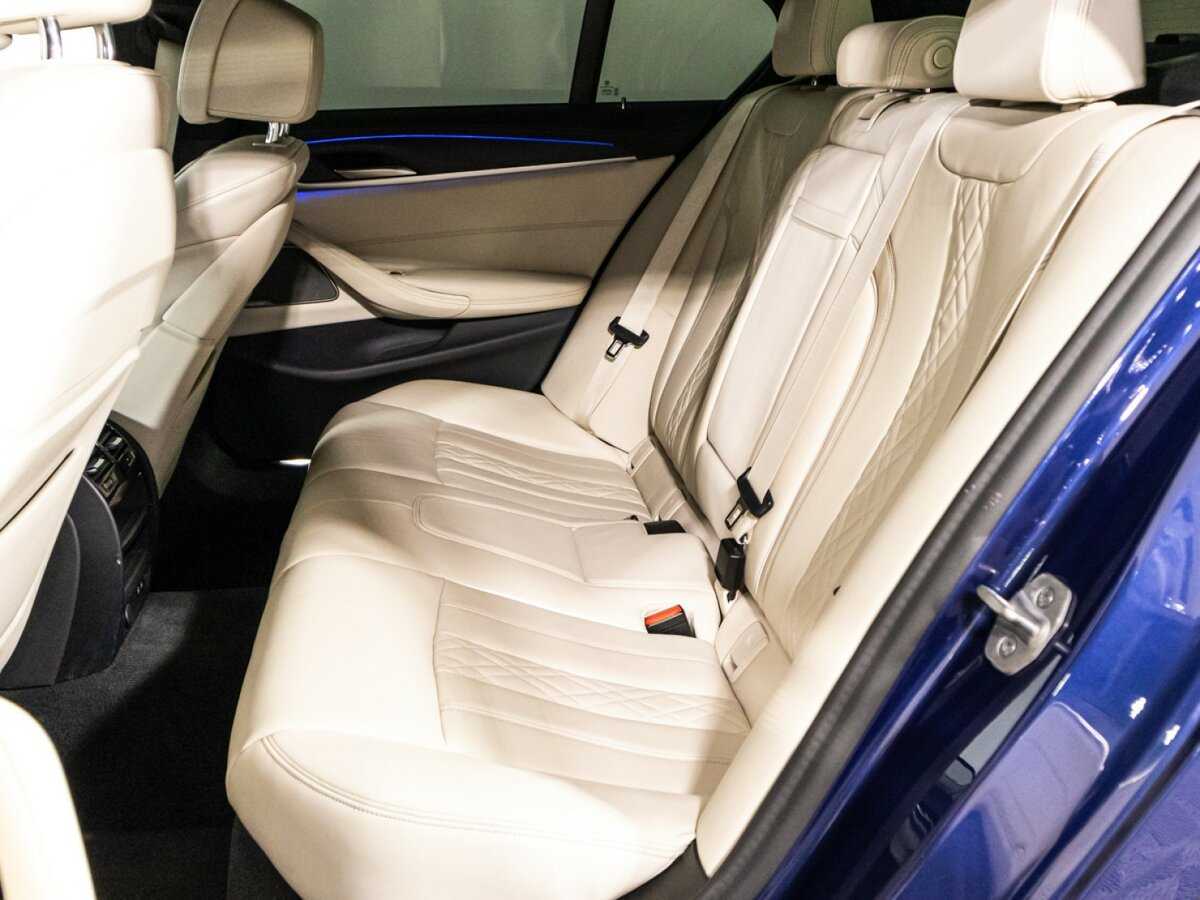 BMW 5 серии 530d xDrive, 2020 Фото №10