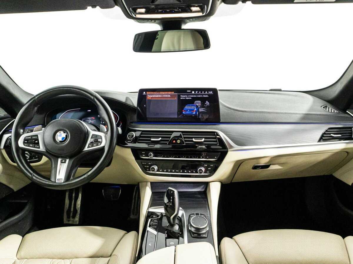 BMW 5 серии 530d xDrive, 2020 Фото №13
