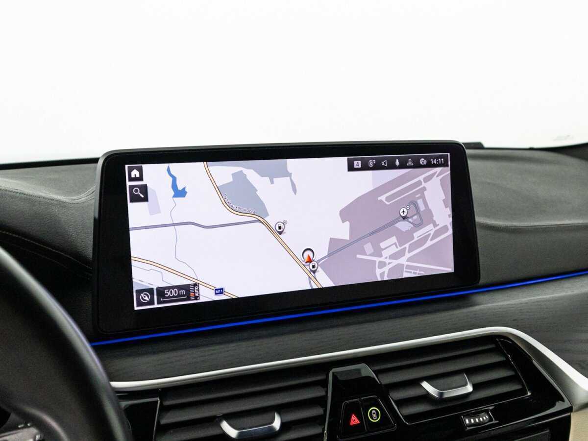 BMW 5 серии 530d xDrive, 2020 Фото №24