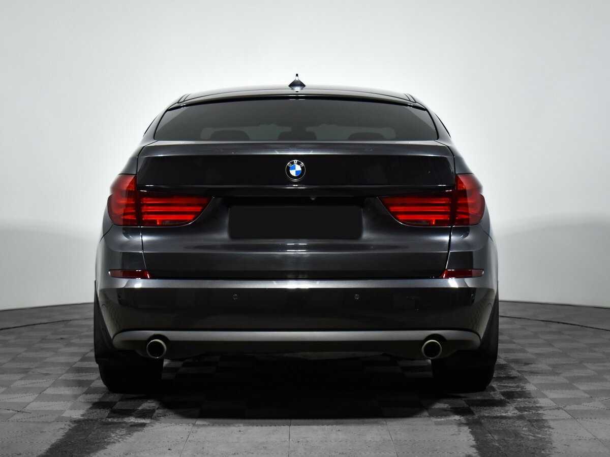 BMW 5 серии Gran Turismo 535i xDrive, 2010 Фото №5
