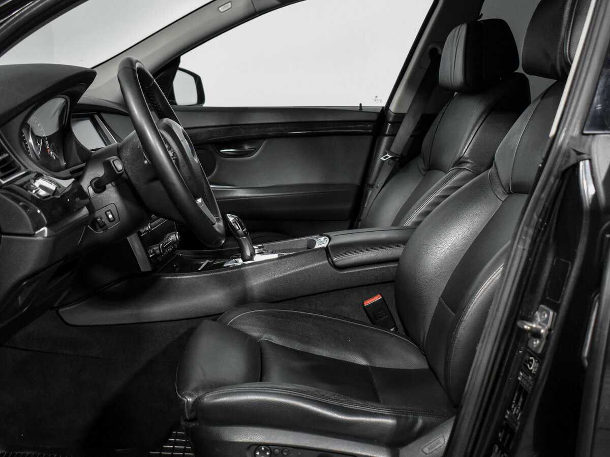 BMW 5 серии Gran Turismo 535i xDrive, 2010 Фото №10