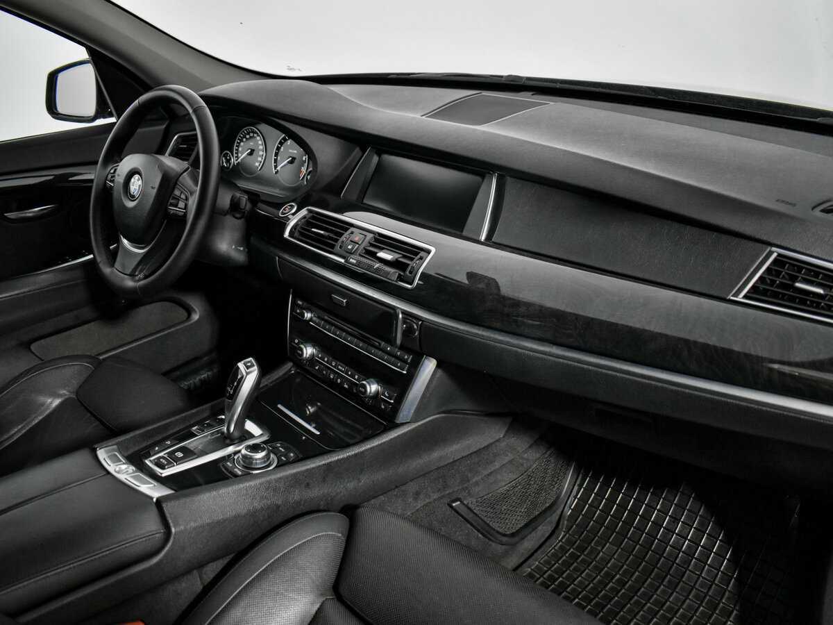 BMW 5 серии Gran Turismo 535i xDrive, 2010 Фото №13