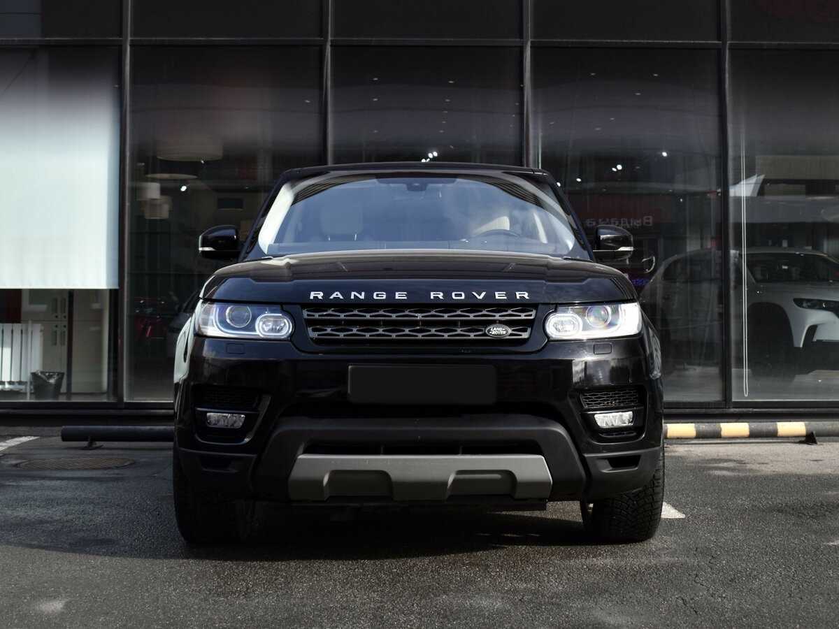 Land Rover Range Rover Sport, 2015 Фото №2
