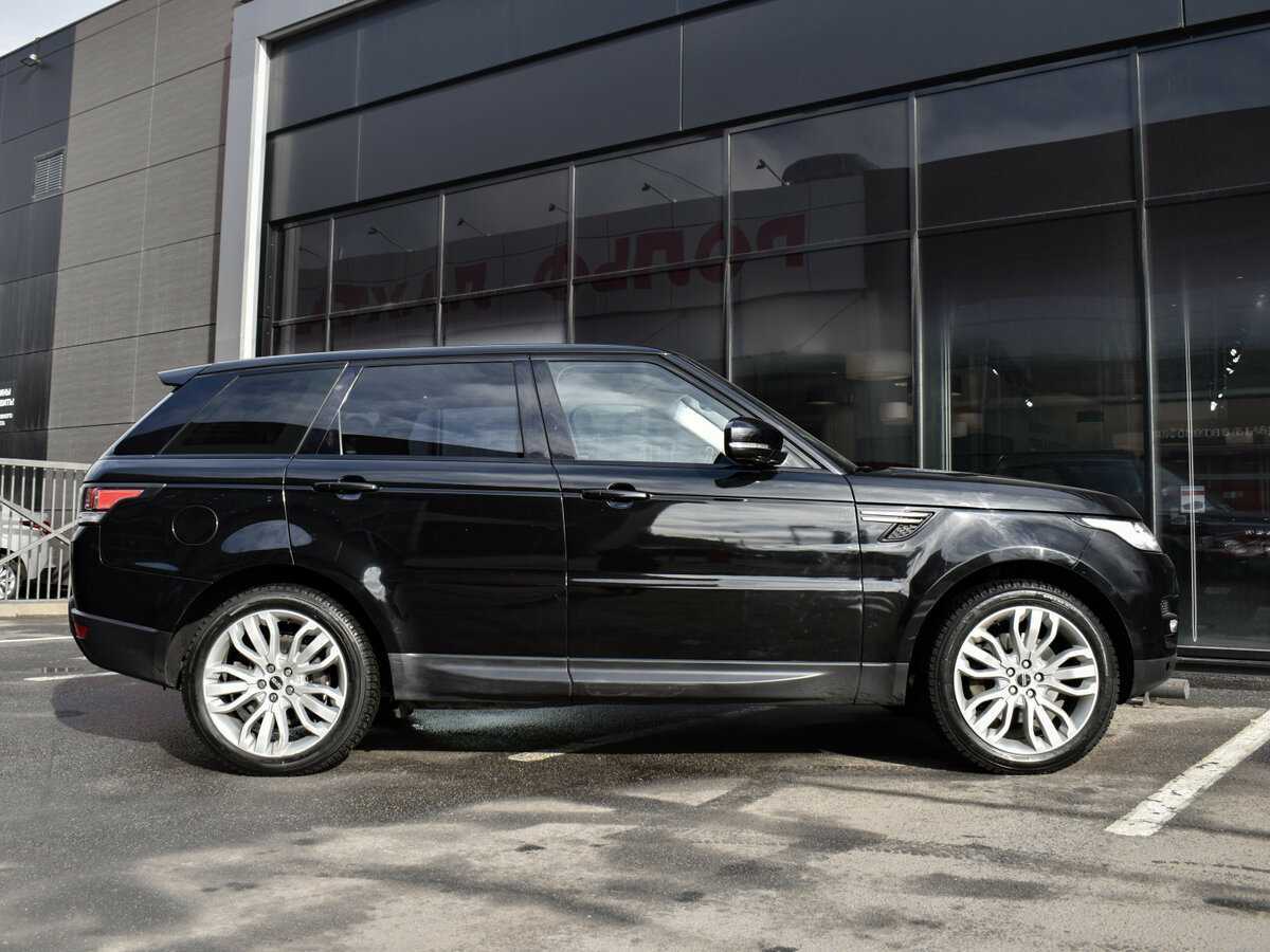 Land Rover Range Rover Sport, 2015 Фото №4