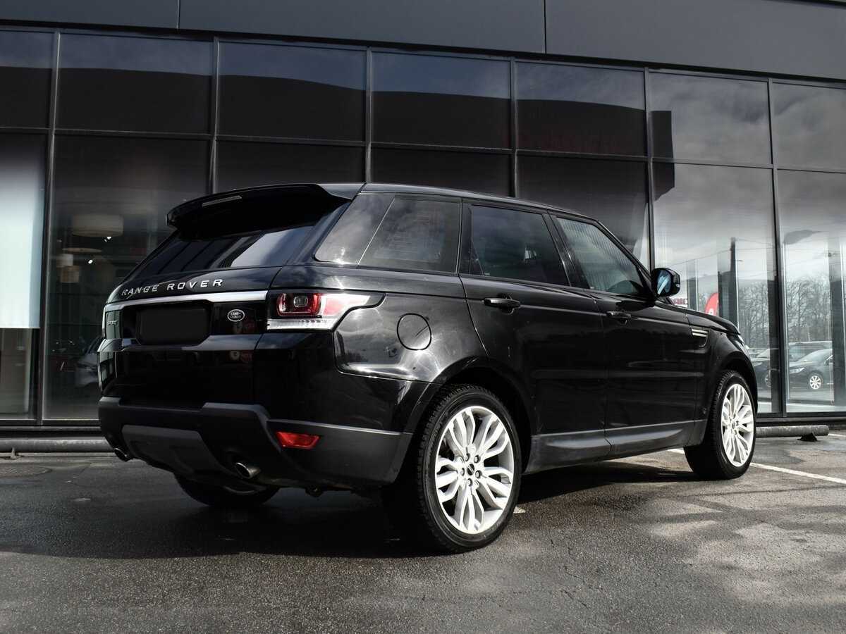 Land Rover Range Rover Sport, 2015 Фото №5
