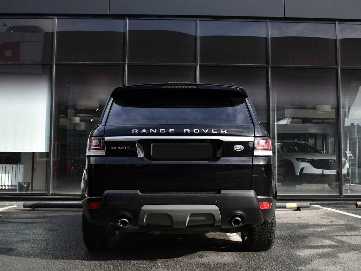 Land Rover Range Rover Sport, 2015 Фото №6
