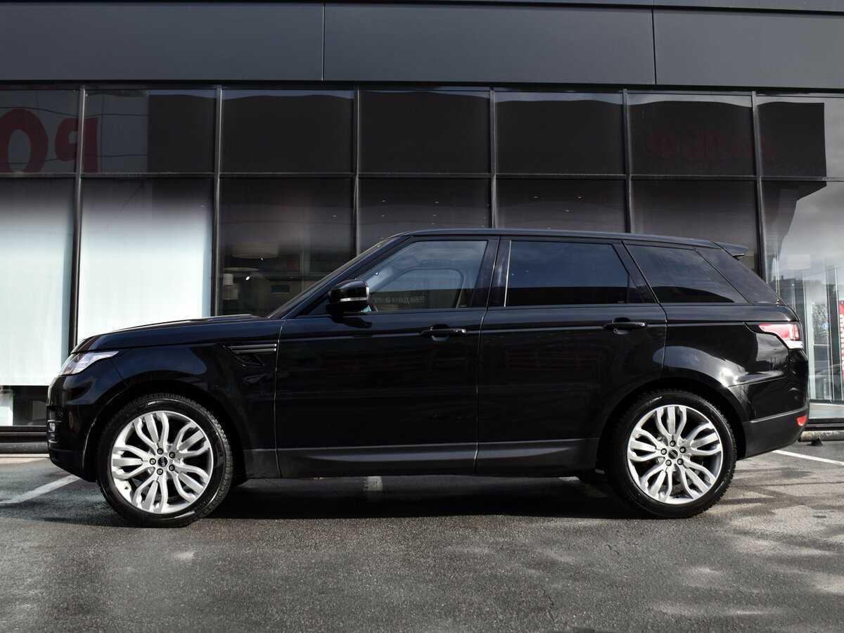 Land Rover Range Rover Sport, 2015 Фото №7